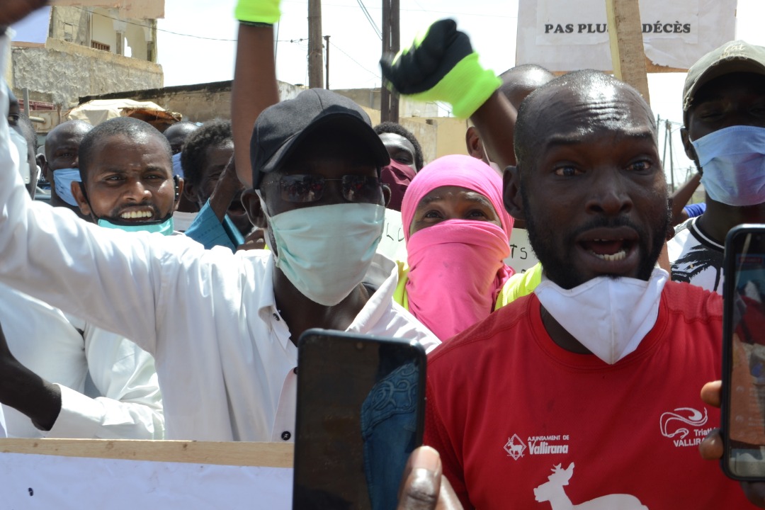 Bambilor dans la rue: Les populations dénoncent "une gestion médiocre" de Ndiagne Diop, maire de ladite commune