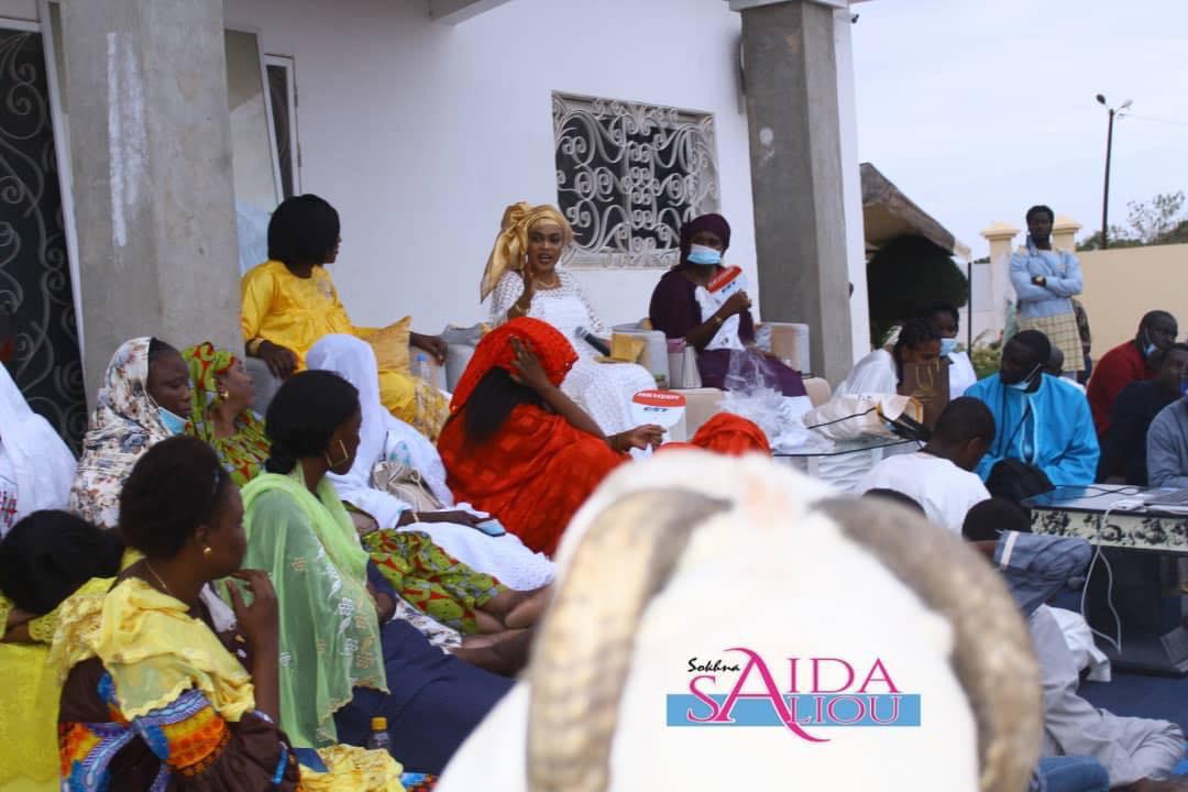 Tabaski à Medinatoul Salam: Défilé de moutons chez Sokhna Aida Diallo
