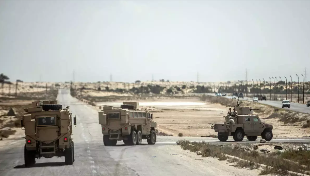 Les armées égyptiennes disent avoir tué 18 militants islamistes dans le nord du Sinaï