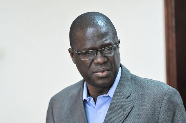 L’Université Cheikh Anta Diop a un nouveau Recteur: Ahmadou Aly Mbaye, Professeur titulaire des universités de classe exceptionnelle, est nommé