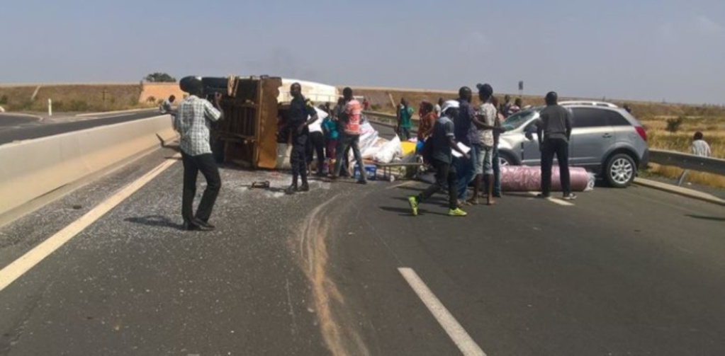 Autoroute Ila Touba: Un accident y fait 1 mort et 13 blessés