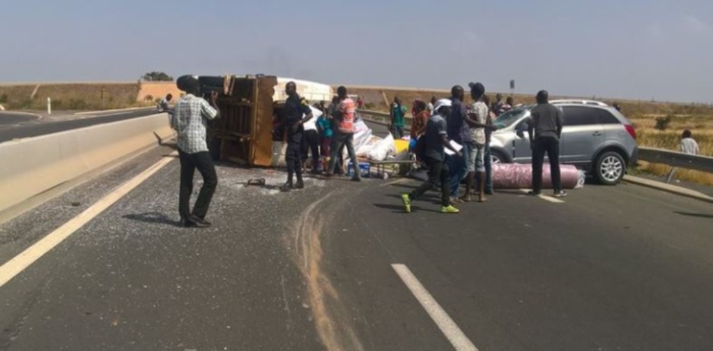 Autoroute Ila Touba: Un accident y fait 1 mort et 13 blessés