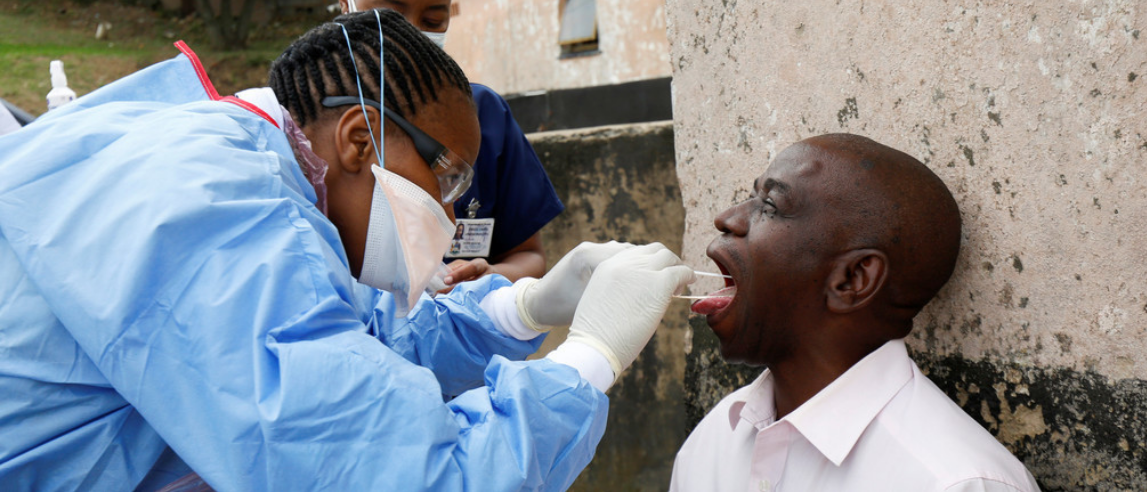 Covid-19 en Afrique: Plus de 10 000 travailleurs de la santé infectés