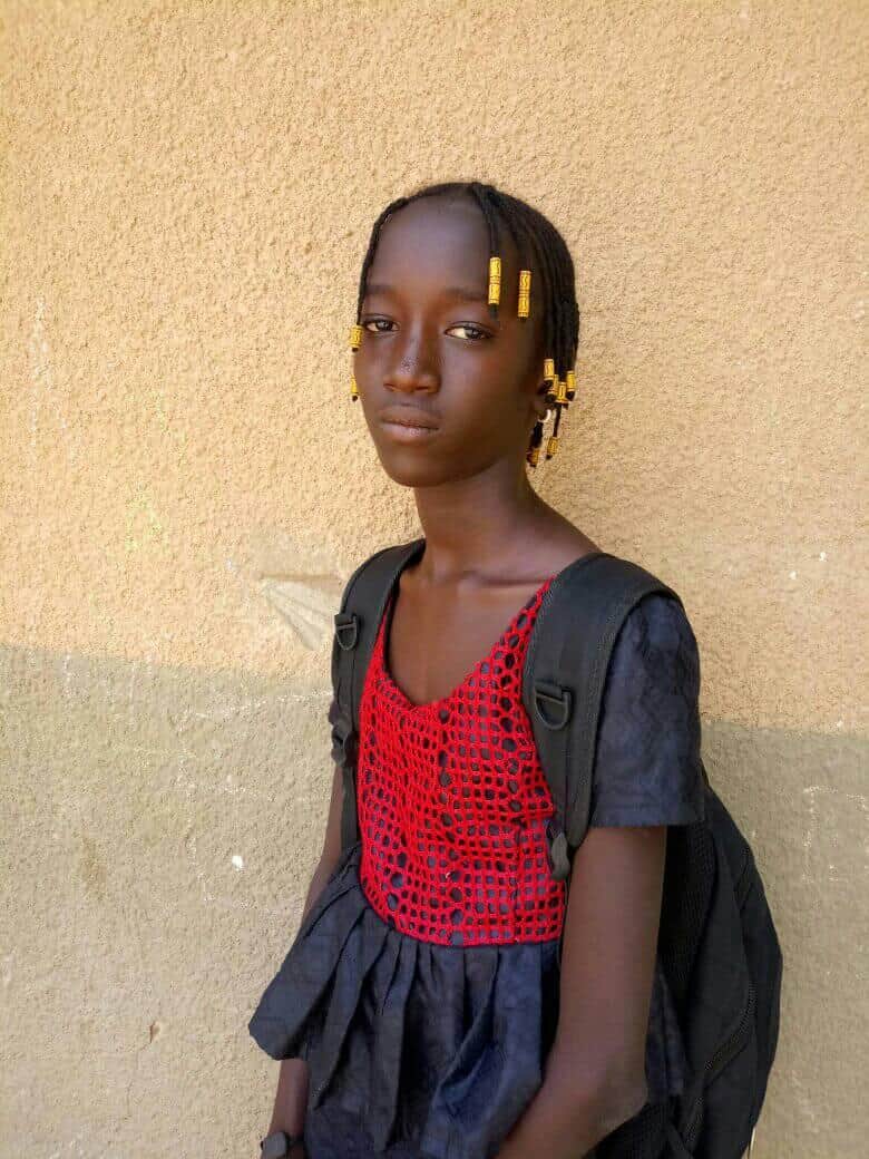 Koungheul: Ramata Keïta, élève en 6e, obtient une moyenne semestrielle de 17,67/20
