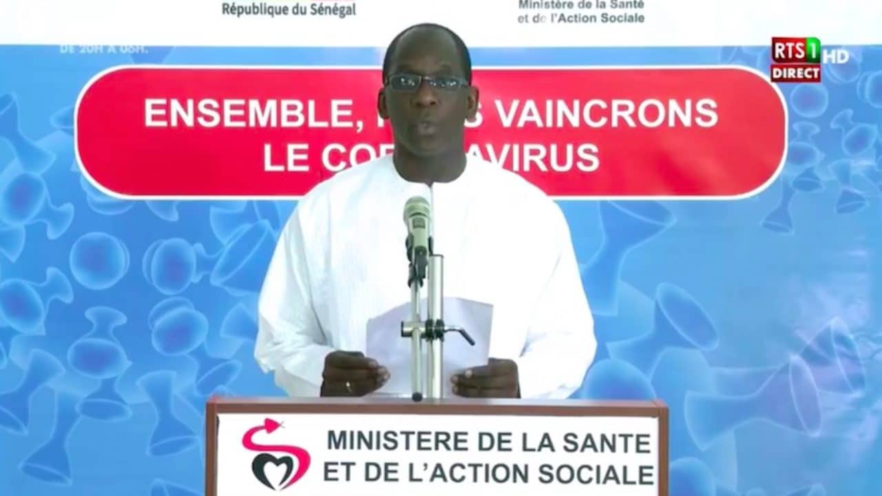 Covid-19: Le Sénégal enregistre 3 décès supplémentaires, 83 nouvelles contaminations et 54 malades en réanimation