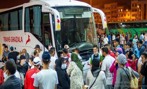 Risque de propagation du coronavirus: le Maroc ferme huit villes, un chaos noté sur les routes