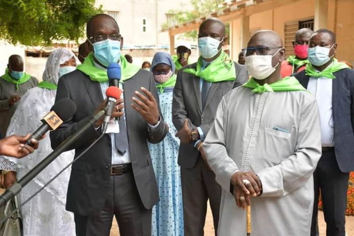 Plan de contingence de la pandémie: 12.000 jeunes lâchés dans tout Dakar