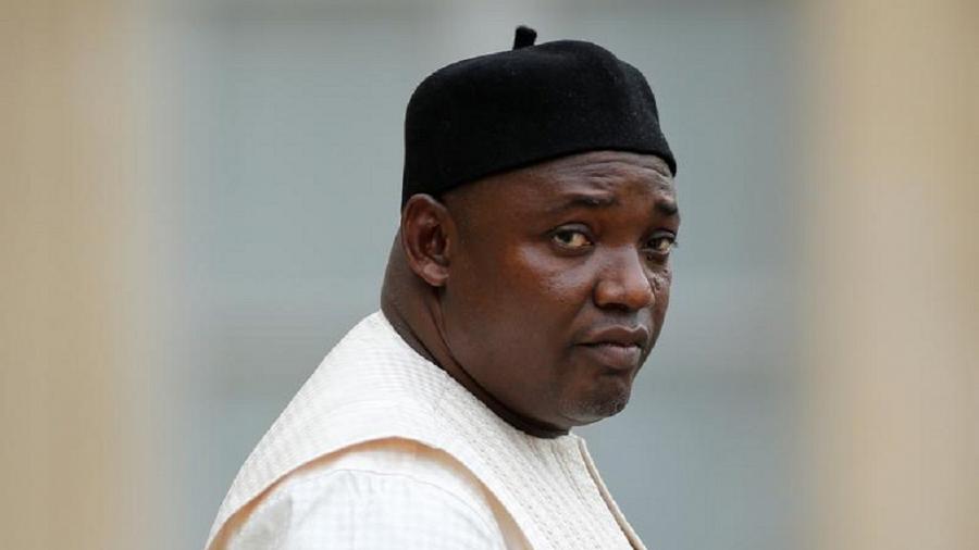 Gambie / Covid -19: Le Président Adama Barrow mis en quarantaine