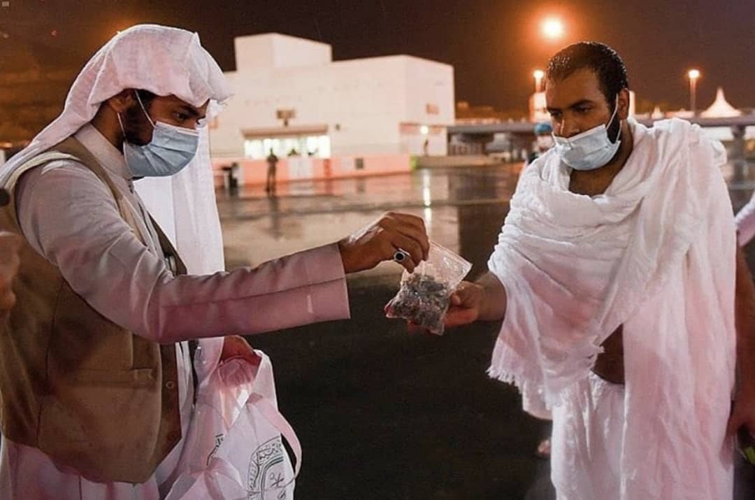 Hadji 2020 - "Saani Jamarat" ou lapidation de Satan: Les cailloux étaient stérilisés pour cause de Covid-19 (Photos)