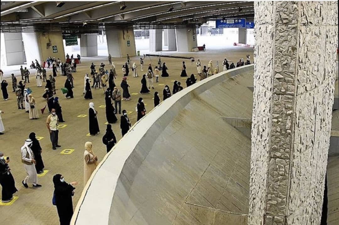 Hadji 2020 - "Saani Jamarat" ou lapidation de Satan: Les cailloux étaient stérilisés pour cause de Covid-19 (Photos)