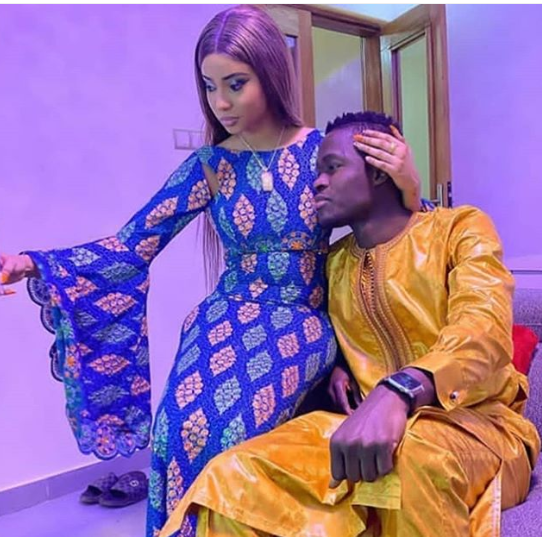 Mode Tabaski: Le couple de stars Racky Aidara et Ibou Guèye en toute complicité avec leur mère ! 