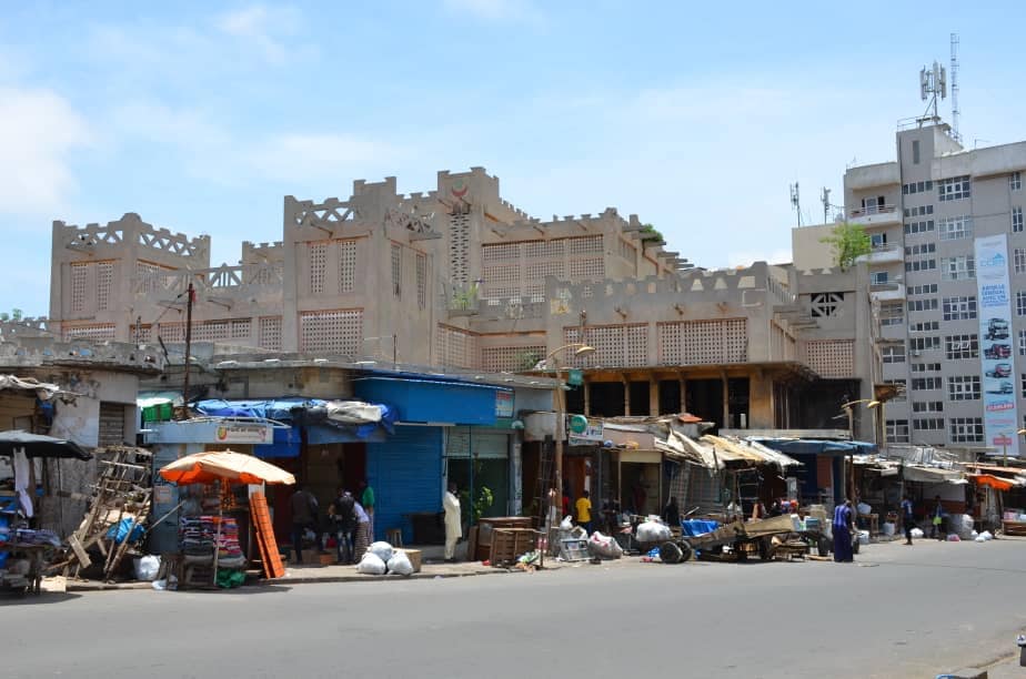 Démolition d’une partie du marché Sandaga: 325 commerçants sur les 383 comptabilisés, vont rejoindre le site de recasement 