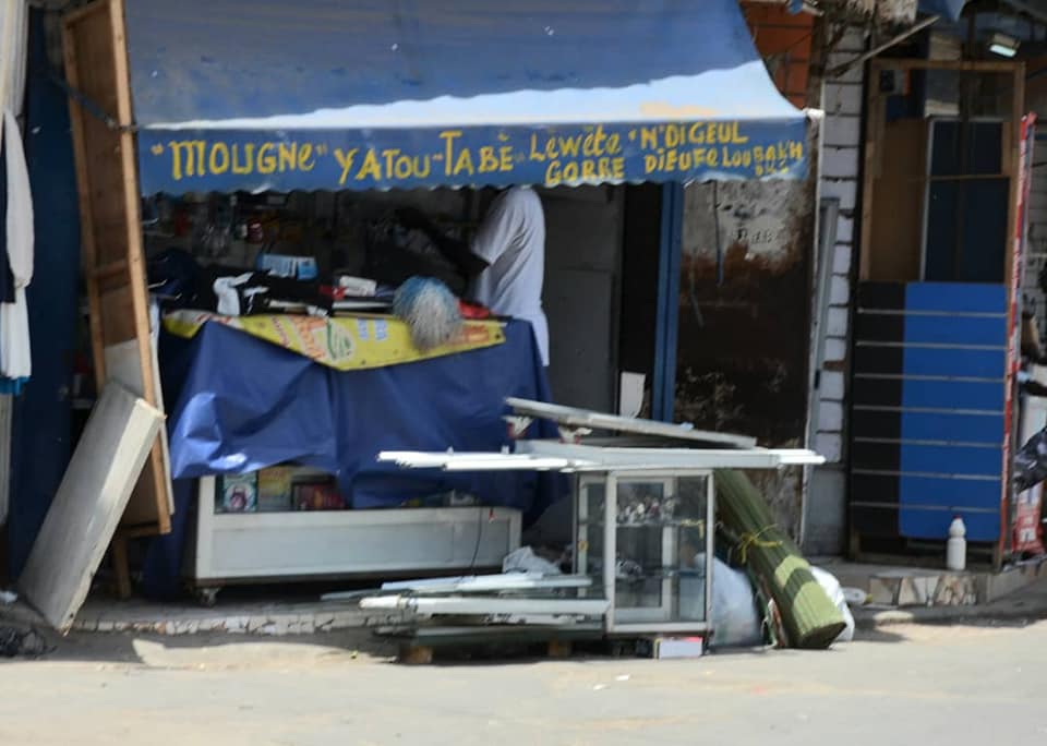 Démolition d’une partie du marché Sandaga: 325 commerçants sur les 383 comptabilisés, vont rejoindre le site de recasement 