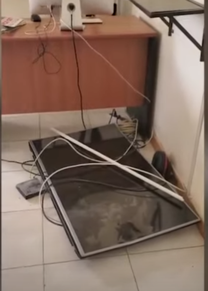 Saccage des locaux du journal "Les Echos" par « des disciples » de Serigne Moustapha Sy