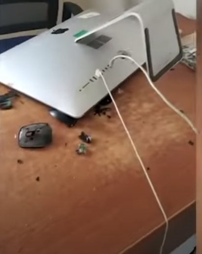 Saccage des locaux du journal "Les Echos" par « des disciples » de Serigne Moustapha Sy