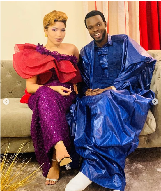 Les nouveaux mariés Momo et Ndèye Sokhna Sonko cassent la baraque (Photos)