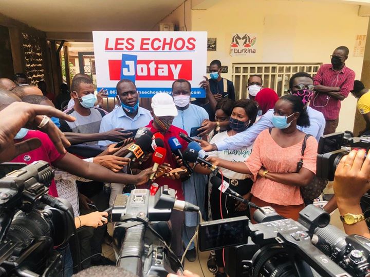 Attaque du quotidien « Les Echos »: La Cap dénonce une agression « barbare »