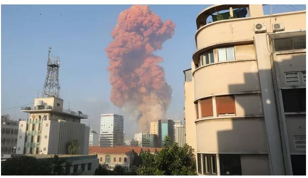 Beyrouth : deux explosions secouent la capitale libanaise, des dizaines de blessés