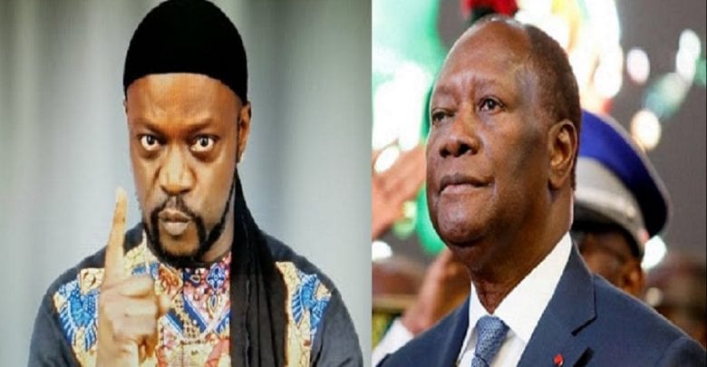 Candidature de Ouattara: la réponse cinglante de Doumbia Major à Meiway !