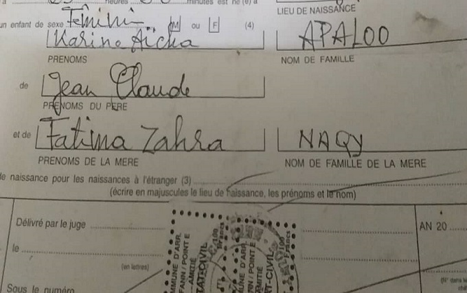 SOS lancé aux autorités du royaume du Maroc: Aïcha Karine Apaloo, la fille de Jean Claude, le défunt manager de Mouhamed Ndao Tyson, y recherche désespérément sa mère…