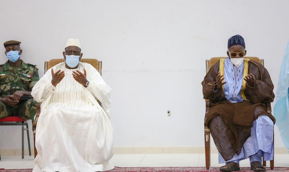 Macky Sall:"Médina Baye est un lieu où le drapeau de l'islam flotte très haut"