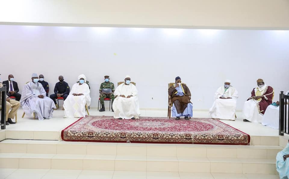Macky Sall:"Médina Baye est un lieu où le drapeau de l'islam flotte très haut"