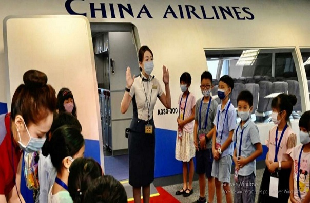 Effondrement du trafic aérien dû au coronavirus : des compagnies taïwanaises proposent des « vols pour aller nulle part »