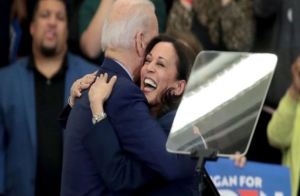 Première femme noire  colistière aux États-Unis : la sénatrice Kamala Harris choisie par Joe Biden pour la présidentielle