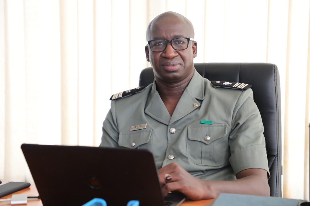 Leadership des Douanes sénégalaises: L’inspecteur principal des Douanes, Demba Seck, nommé administrateur technique à l’OMD