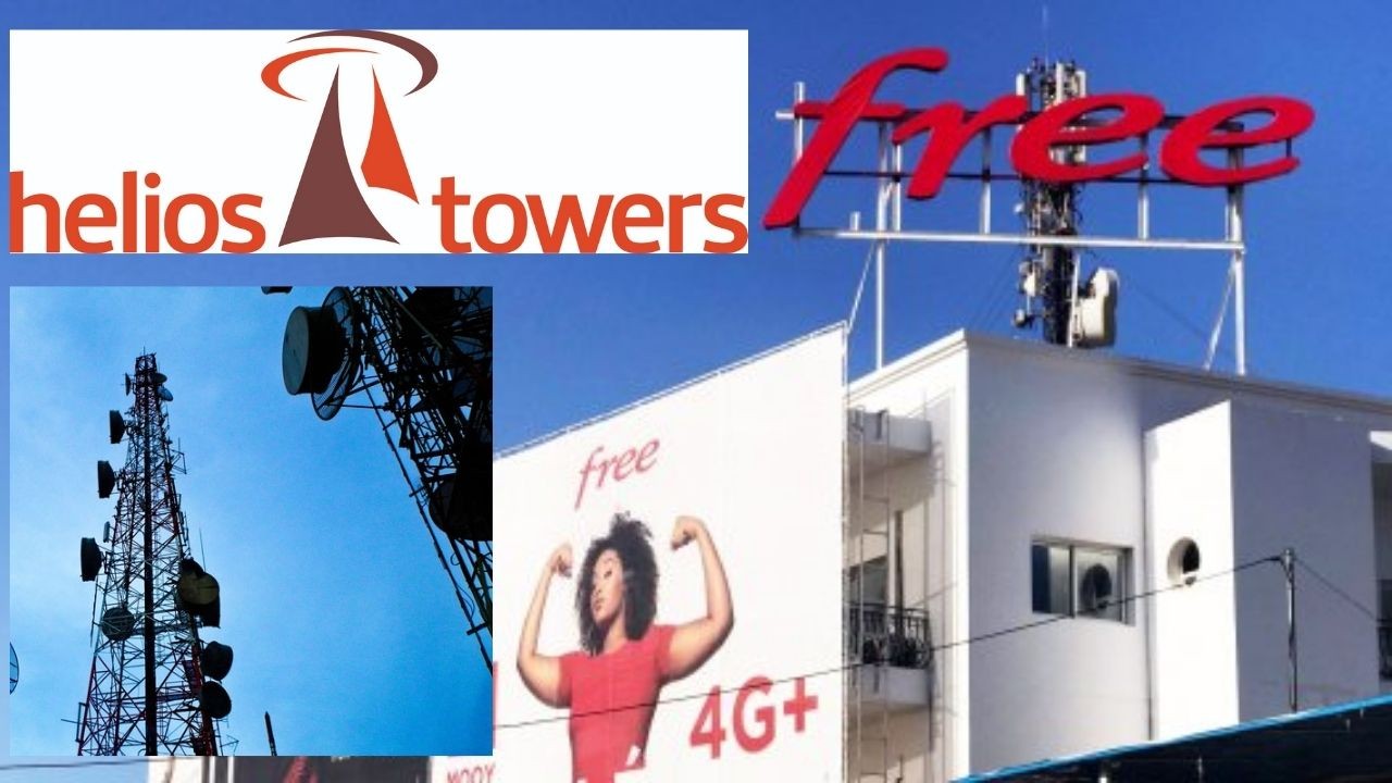 Free vend ses antennes à la société Helios Towers pour 105 milliards F CFA