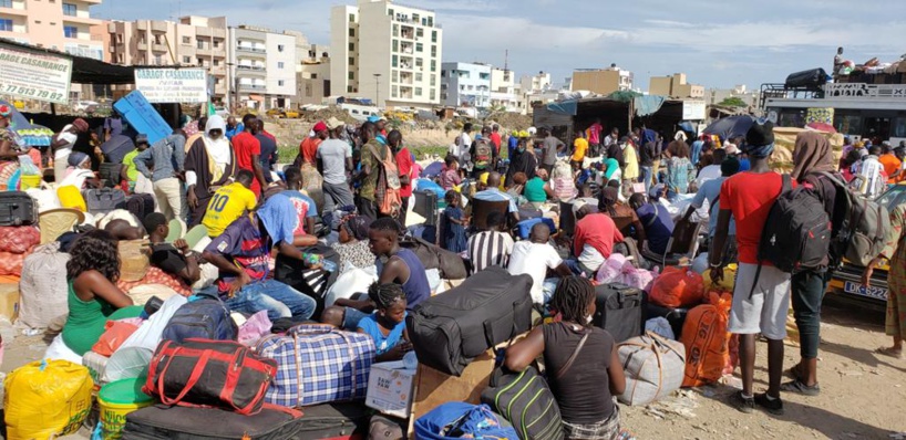 Dakar - Bignona : Carnet de route du coronavirus