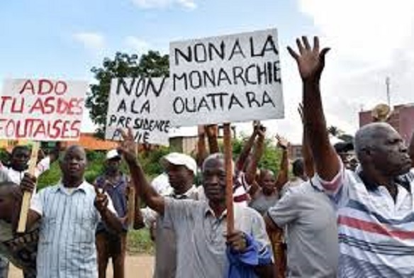 Côte d'Ivoire: les autorités suspendent les manifestations jusqu'à la mi-septembre