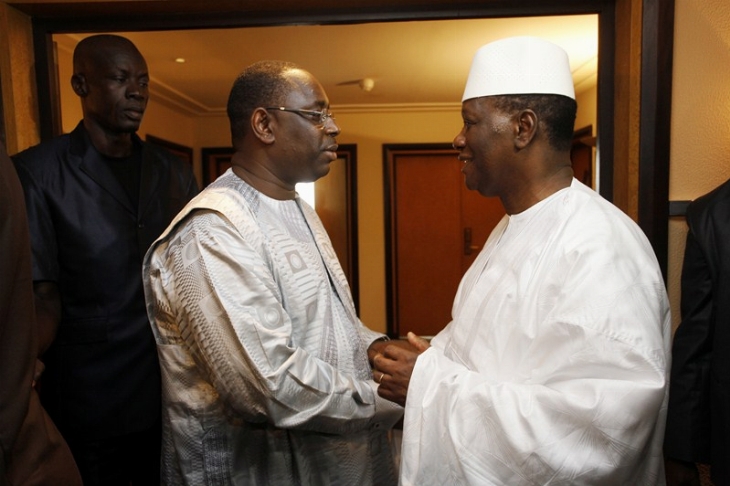 Mali - Le coup d'"éclat" de Macky Sall n'agrée pas ADO et Ouattara