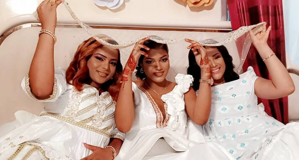 L'international Diafra Sakho a pris une deuxième femme(Photos)