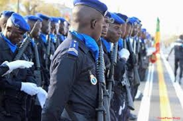 Gendarmerie nationale : 270 éléments dont 41 femmes en route vers la Mission des Nations Unies pour la stabilisation de la RDC