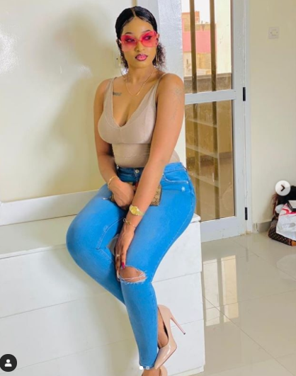 Shasha, actrice dans "Galle No Stress" fait sensation sur la toile(Photos)!