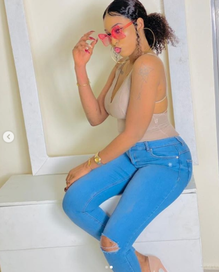 Shasha, actrice dans "Galle No Stress" fait sensation sur la toile(Photos)!