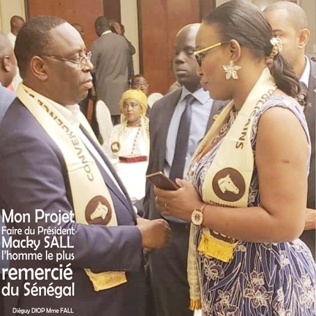 Directrice de la coopération à la commission de protection des données personnelles Zoom sur Mme Fall, Diéguy Diop ...