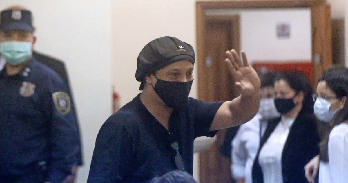 Paraguay : Ronaldinho libéré après plus de cinq mois de détention pour faux passeport