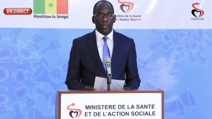 Covid 19: Le Sénégal enregistre 130 nouvelles contaminations, 1 décès supplémentaire et 137 malades guéris