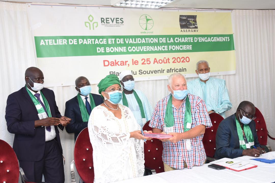 Atelier de Sensibilisation sur la gestion foncière et des ressources naturelles à Dakar