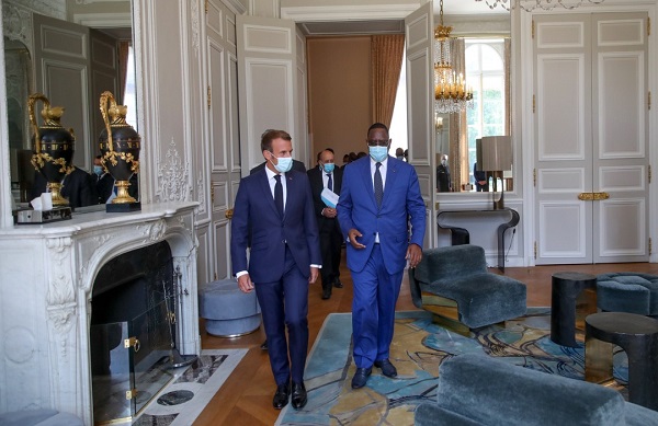 Université d’été du MEDEF : deux heures d’entretien entre les présidents Macky Sall et Emmanuel Macron