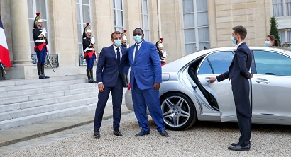 Université d’été du MEDEF : deux heures d’entretien entre les présidents Macky Sall et Emmanuel Macron