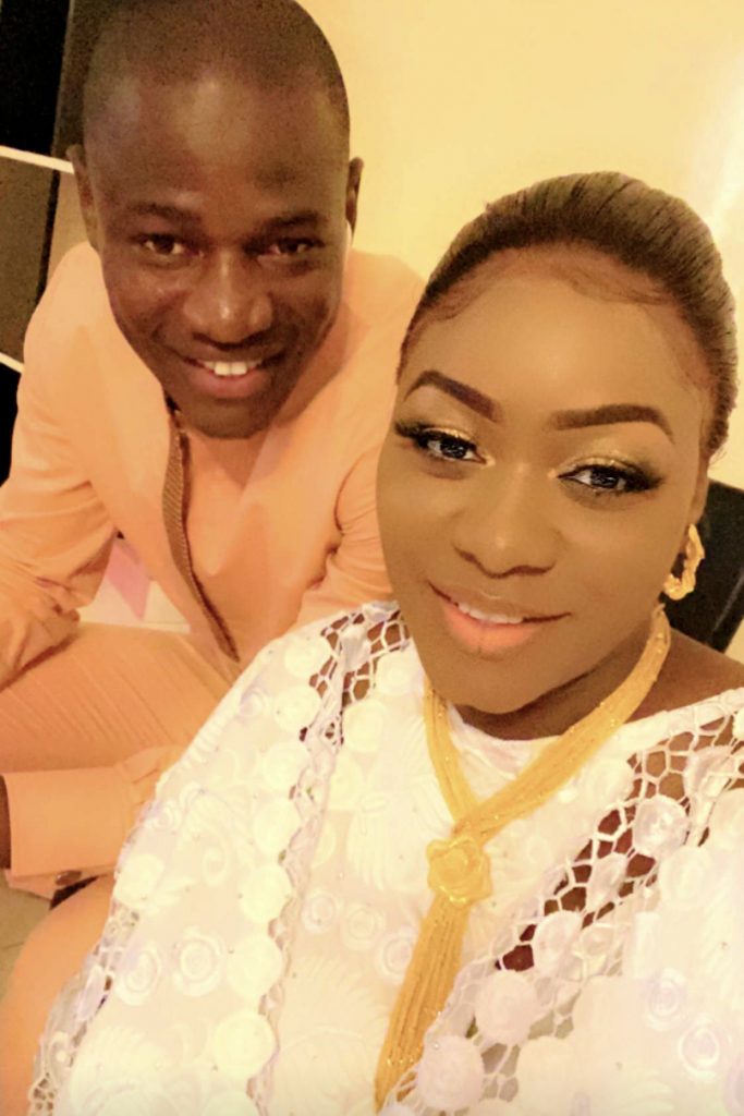 Baptême de la fille de Bijou Ndiaye de Tfm en images!