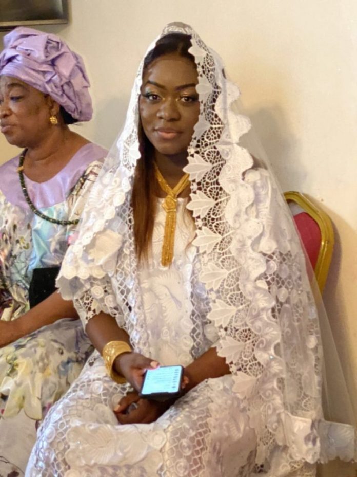 Baptême de la fille de Bijou Ndiaye de Tfm en images!