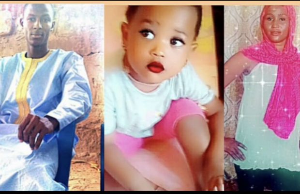 Tragédie de Tivaouane: Cheikh Kane, son épouse et leur fille inhumés hier