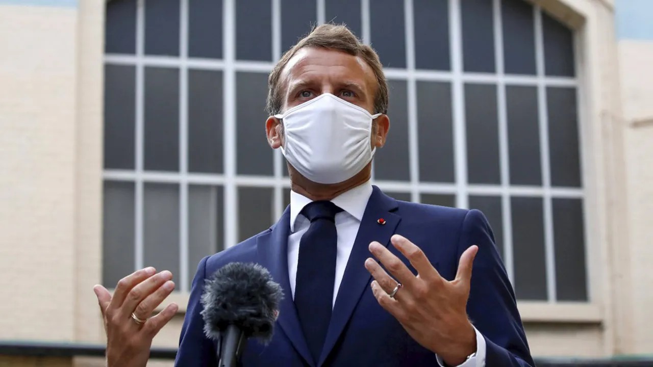 FRANCE - Emmanuel Macron : « La transformation et la modernisation du pays ne peuvent pas s'arrêter »