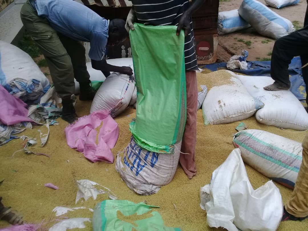 Douane: 264 sacs de sucre frauduleux saisis à Nganda