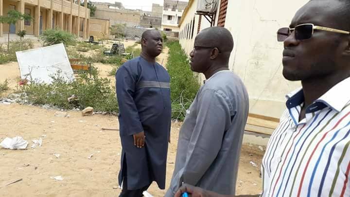 Centre d'examen du Bac à Pikine Est/B: Le bureau du Principal où étaient gardées les épreuves,...cambriolé !