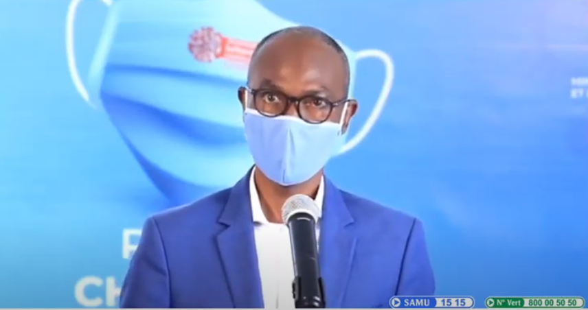 Futur vaccin contre le coronavirus: Les interrogations du professeur Seydi